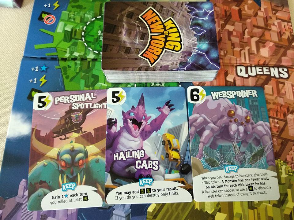 Image showing power-up cards