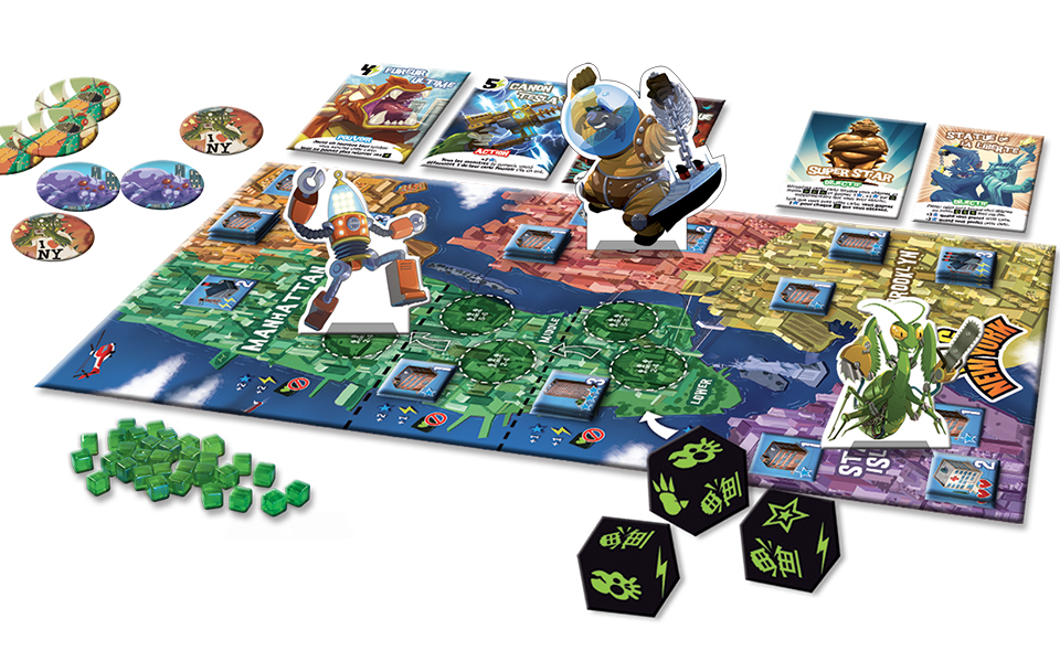 Board Games - The Peopling of New York City