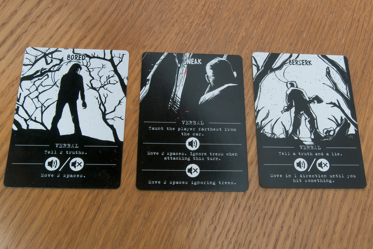 Image showing hunter action cards