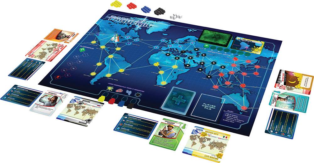 Pandemic - Board Games You Can Play Blind | Sightless.fun