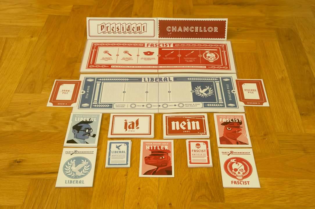 Secret Hitler – Print and Play –