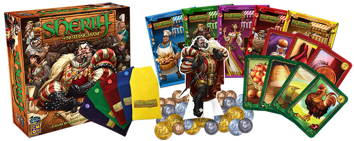 sheriff of nottingham game merry men